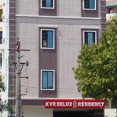 Kvr Deluxe Residency Villa Tirupati Eksteriør bilde