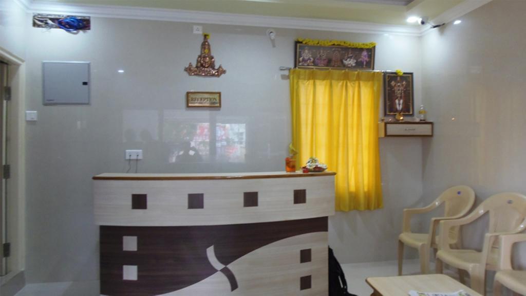 Kvr Deluxe Residency Villa Tirupati Eksteriør bilde