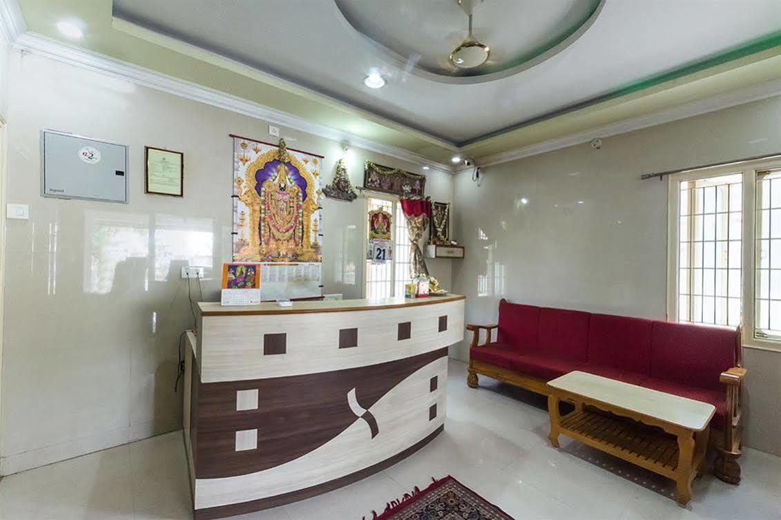 Kvr Deluxe Residency Villa Tirupati Eksteriør bilde
